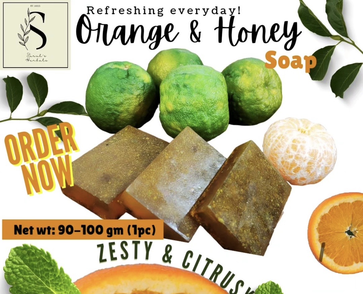 Orange & Honey Soap