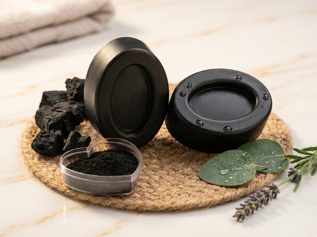 Charcoal Soap